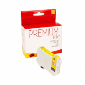 Epson 200 (T200XL420). Cartouche compatible. Rendement élevé. Jaune. Premium Ink
