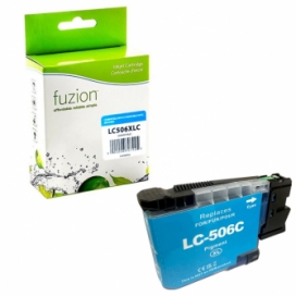 Brother LC506XLY. Cartouche compatible au rendement élevé Fuzion. Jaune