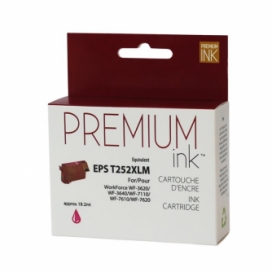 Epson 252XL (T252XL320). Cartouche compatible. Rendement élevé. Magenta. Premium Ink