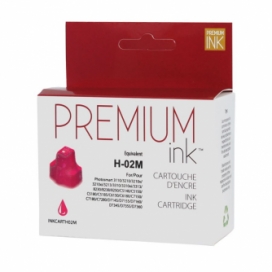 Compatible HP 02 (C8772WN). Cartouche d'encre. Magenta. Premium Ink
