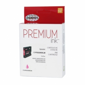 Canon PGI-2200XL (9269B001). Cartouche compatible. Rendement élevé. Magenta. Premium Ink