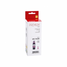 Epson 552 (T552320-S). Cartouche compatible. Magenta. Premium Ink