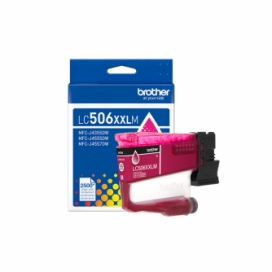 Brother LC506XXLM. Cartouche originale au rendement très élevé. Magenta