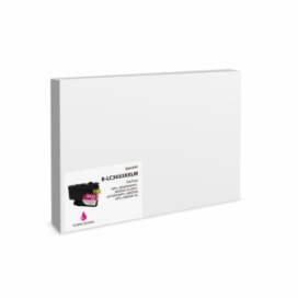 Brother LC3033M. Cartouche compatible. Rendement très élevé. Magenta. Premium Ink
