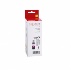 Epson 502XL (T502XL320). Cartouche compatible. Rendement élevé. Magenta. Premium Ink