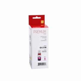 Canon GI-21 (4538C001). Cartouche compatible. Magenta. Premium Ink