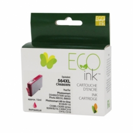 Réusinée HP 564XL (CB324WN). Cartouche d'encre. Rendement élevé. Magenta. EcoInk