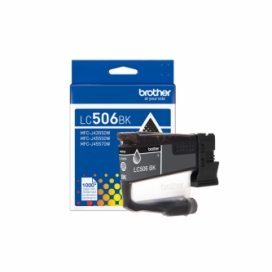Brother LC506K. Cartouche originale. Noir