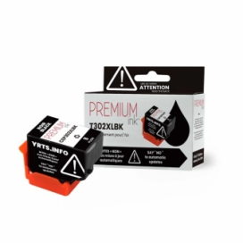 Epson 302XL (T302XL020). Cartouche compatible. Rendement élevé. Noir. Premium Ink