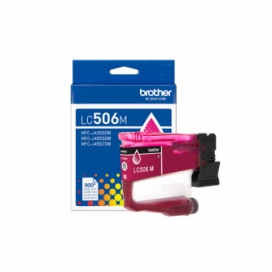 Brother LC506M. Cartouche originale. Magenta
