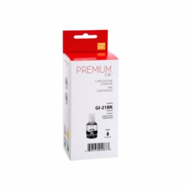 Canon GI-21 (4526C001). Cartouche compatible. Noir. Premium Ink