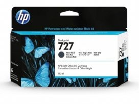 HP 727 B3P22A - Noir mat 130ml