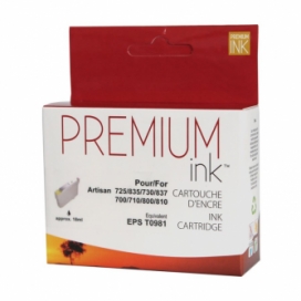 Epson 98 (T098120). Cartouche compatible. Noir. Premium Ink