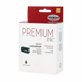 Canon PGI-1200XL (9183B001). Cartouche compatible. Rendement élevé. Noir. Premium Ink
