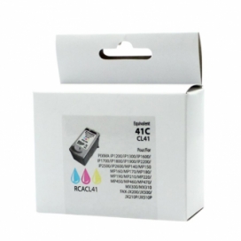 Canon CL-41 (0617B002). Cartouche réusinée. Couleur. Premium Ink