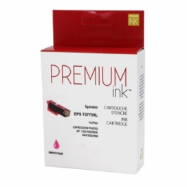 Epson 277XL (T277XL320). Cartouche compatible. Rendement élevé. Magenta. Premium Ink