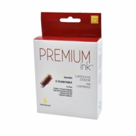 Canon CLI-281XXL (1982C001). Cartouche compatible. Rendement extra élevé. Jaune. Premium Ink