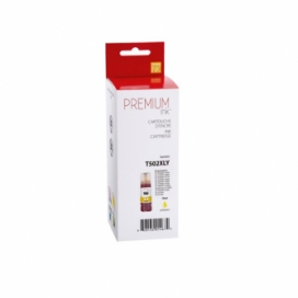 Epson 502XL (T502XL420). Cartouche compatible. Rendement élevé. Jaune. Premium Ink