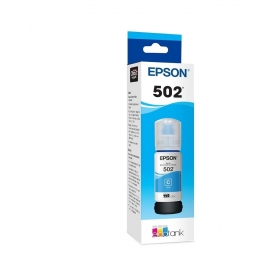 Epson 502 (T502220-S). Bouteille d'encre originale. Cyan.