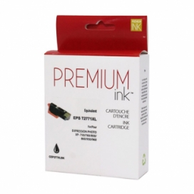 Epson 277XL (T277XL120). Cartouche compatible. Rendement élevé. Noir. Premium Ink