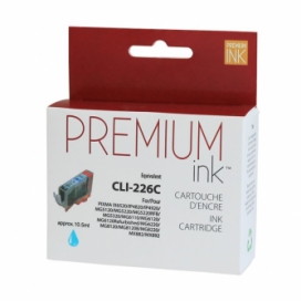 Canon CLI-226C (4547B001). Cartouche compatible. Cyan. Premium Ink
