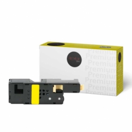 Dell 331-0779 (DG1TR). Cartouche de toner compatible. Jaune. Premium Tone