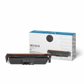Compatible HP 210A (W2101A). Cartouche de toner. Cyan. Premium Tone