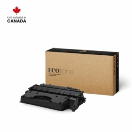 Réusinée HP 80X (CF280X). Cartouche de toner. Rendement élevé. Noir. Ecotone