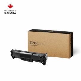 Réusinée HP 304A (CC530A). Cartouche de toner. Noir. Ecotone