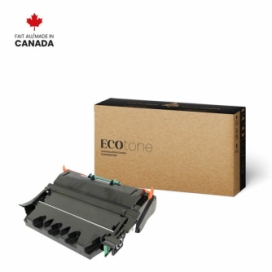 Lexmark T654X11A. Cartouche de toner réusinée. Noir. Ecotone