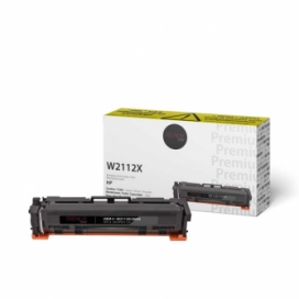 Compatible HP 206X (W2112X). Cartouche de toner. Rendement élevé. Jaune. Premium Tone