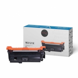 Compatible HP 212X (W2121X). Cartouche de toner. Rendement élevé. Cyan. Premium Tone