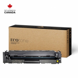 Réusinée HP 658A (W2002A). Cartouche de toner. Jaune. Ecotone
