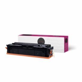 Canon 054H (3026C001). Cartouche de toner compatible. Rendement élevé. Magenta. Premium Tone