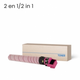 Konica Minolta Universelle (TN328M / TN626M). Cartouche de toner compatible. Magenta.