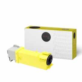 Dell 331-0718 (9X54J). Cartouche de toner compatible. Jaune. Premium Tone