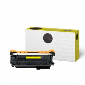 Compatible HP 654A (CF332A). Cartouche de toner. Jaune. Premium Tone