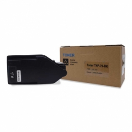 Konica Minolta TN79K (AAJW130). Cartouche de toner compatible. Noir.