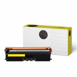 Brother TN815Y. Cartouche de toner compatible. Rendement très élevé. Jaune. Premium Tone