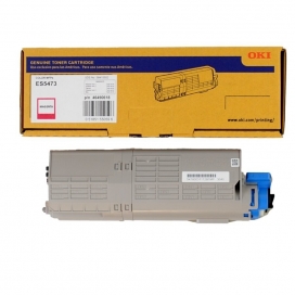 Okidata 46490618. Cartouche de toner originale. Magenta