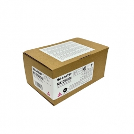 Sharp MXC50TM. Cartouche de toner original magenta 