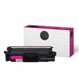 Brother TN810XLM. Cartouche de toner compatible. Rendement élevé. Magenta. Premium Tone