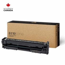 Réusinée HP 202A (CF500A). Cartouche de toner. Noir. Ecotone
