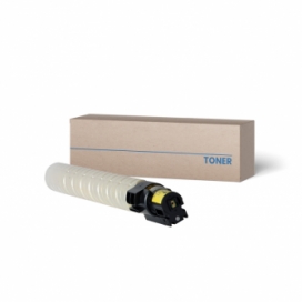 Ricoh 841648 / 841736. Cartouche de toner compatible. Jaune.
