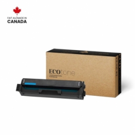 Lexmark 20N1HC0. Cartouche de toner réusinée. Rendement élevé Cyan. Ecotone