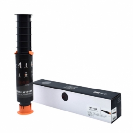 Compatible HP 143A (W1143A). Cartouche recharge de toner. Noir. Reload kit Premium Tone