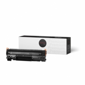 Compatible HP 78A (CE278A). Cartouche de toner. Noir. Premium Tone