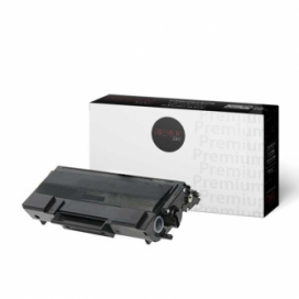 Brother TN620. Cartouche de toner compatible. Noir. Premium Tone