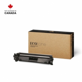 Réusinée HP 30X (CF230X). Cartouche de toner. Rendement élevé. Noir. Ecotone