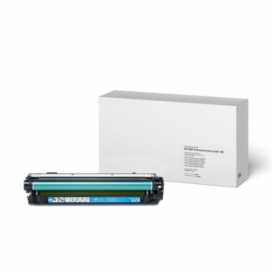 Réusinée HP 650A (CE271A). Cartouche de toner. Cyan.
